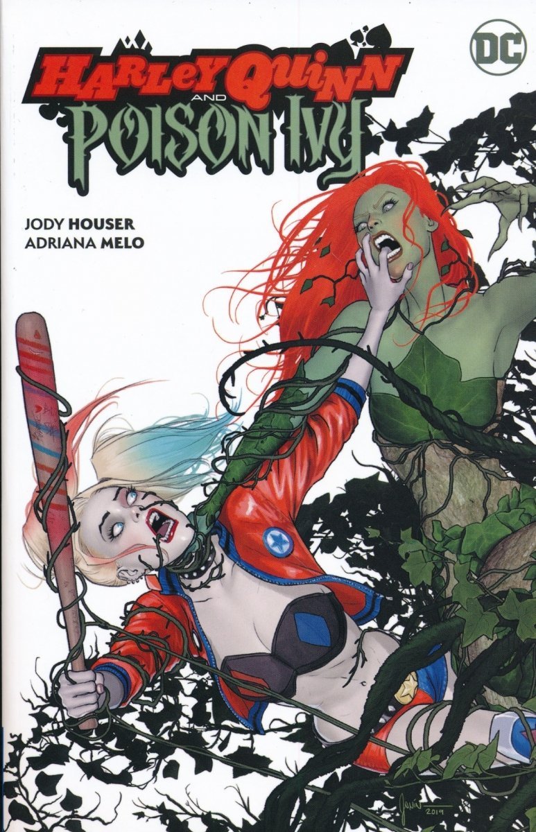 HARLEY QUINN AND POISON IVY SC [9781779505989]