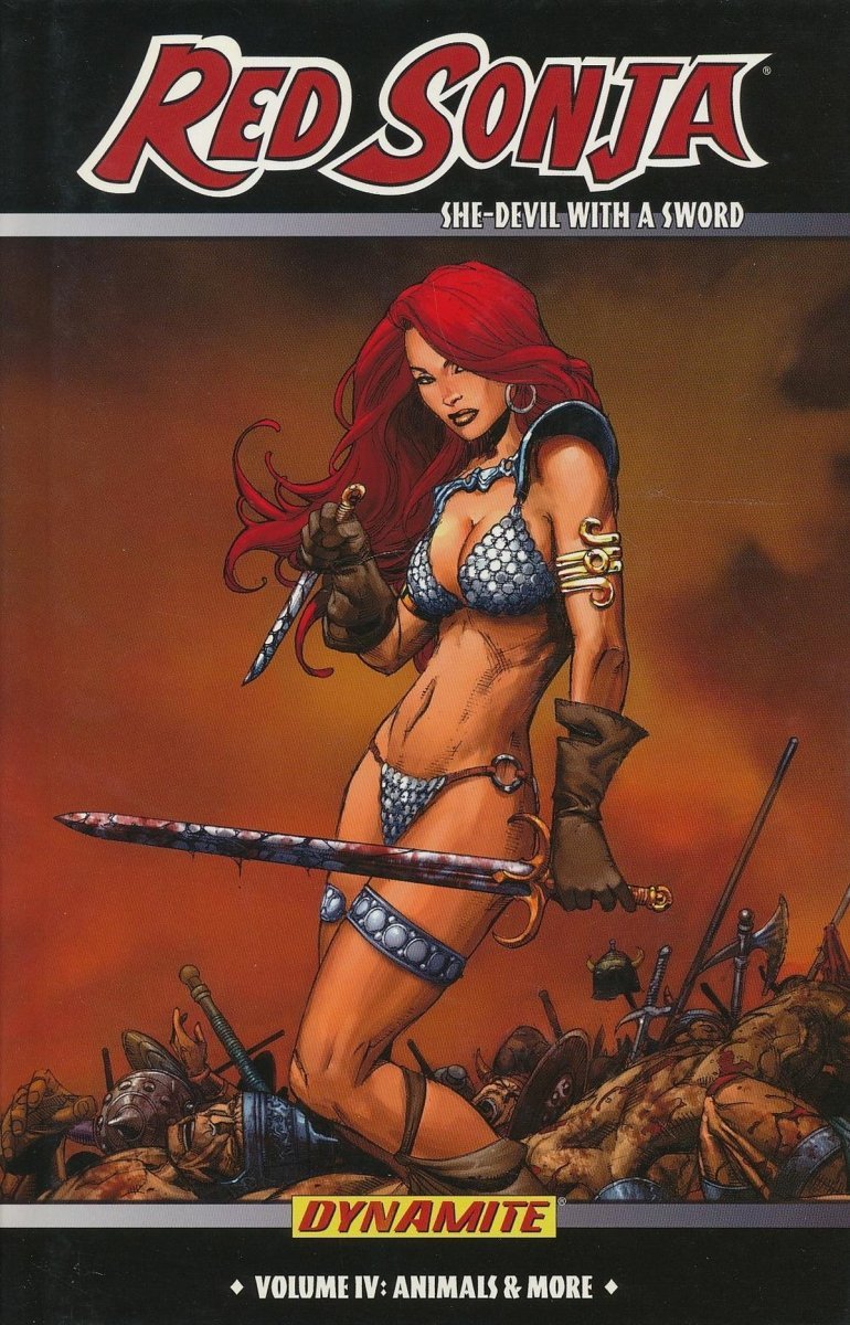 RED SONJA SHE-DEVIL WITH A SWORD VOL 04 HC [9781933305646]