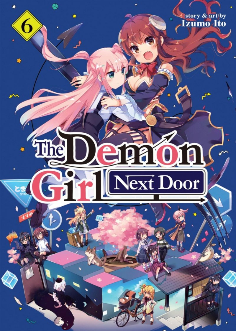 DEMON GIRL NEXT DOOR VOL 06 SC [9781638586180]