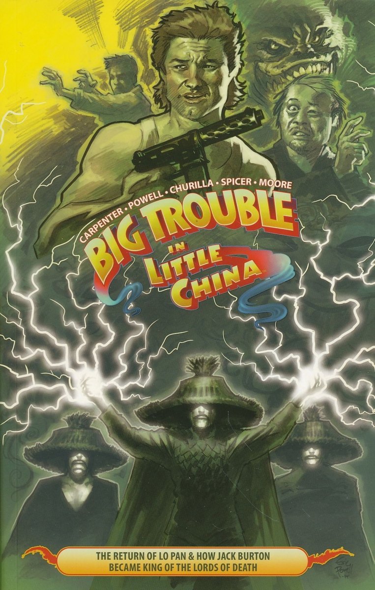 BIG TROUBLE IN LITTLE CHINA TP VOL 02 (MEGA SALE)