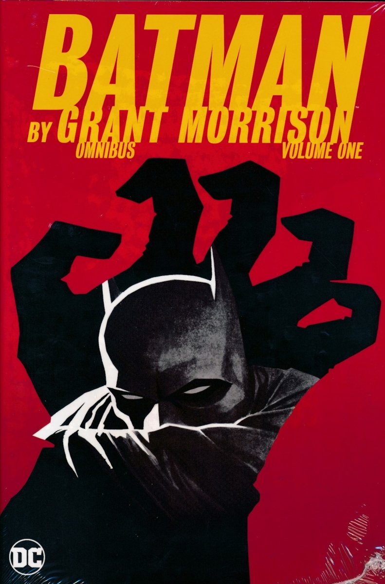 BATMAN BY GRANT MORRISON OMNIBUS VOL 01 HC