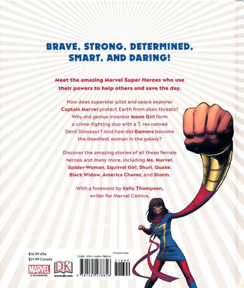 MARVEL FEARLESS AND FANTASTIC FEMALE SUPER HEROES SAVE THE WORLD HC [9781465478856]
