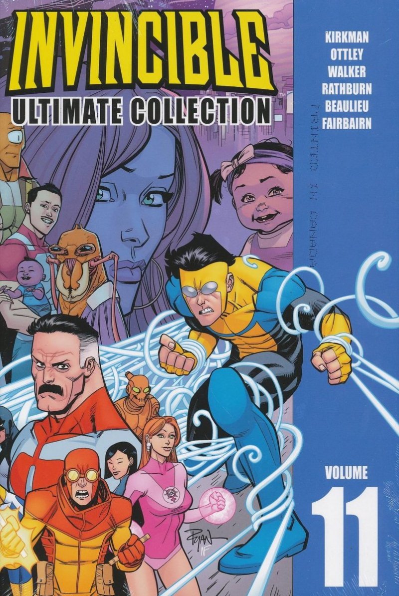 INVINCIBLE ULTIMATE COLLECTION VOL 11 HC