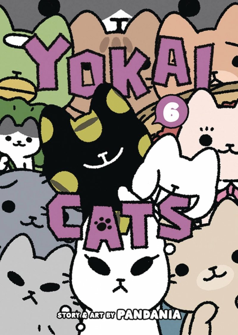 YOKAI CATS VOL 06 SC [9781685796068]