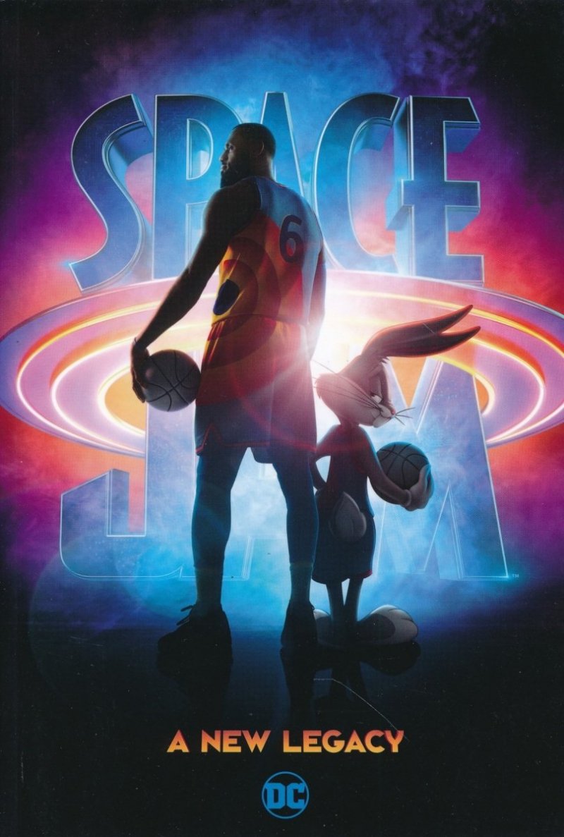 SPACE JAM A NEW LEGACY SC [9781779512222]