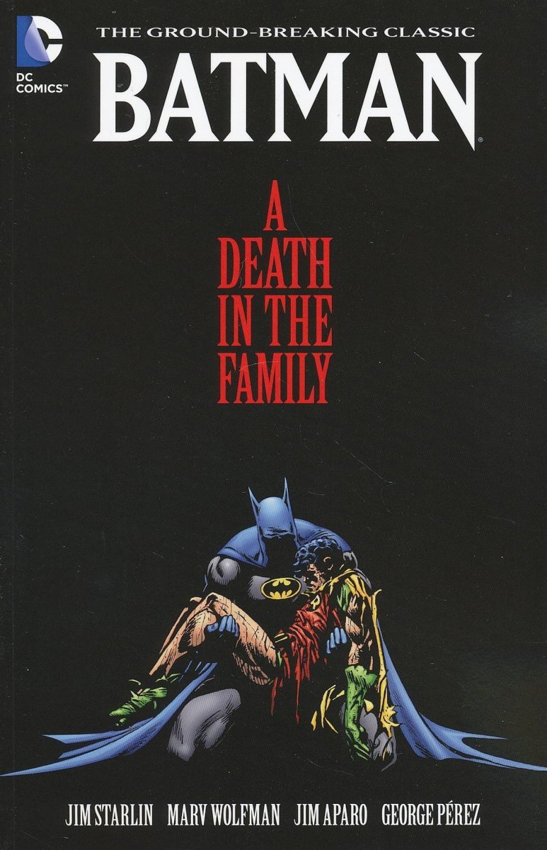 BATMAN A DEATH IN THE FAMILY SC [9781401232740]