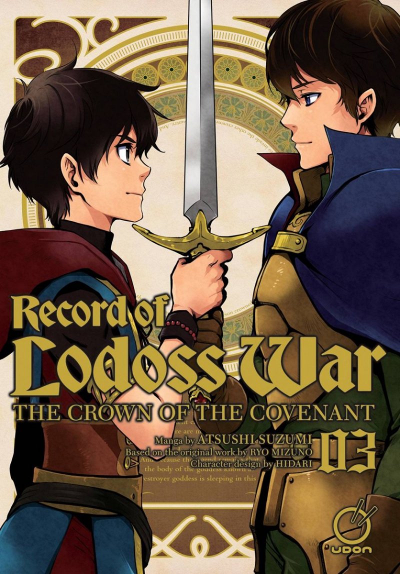 RECORD OF LODOSS WAR CROWN COVENANT VOL 03 GN [9781772942651]