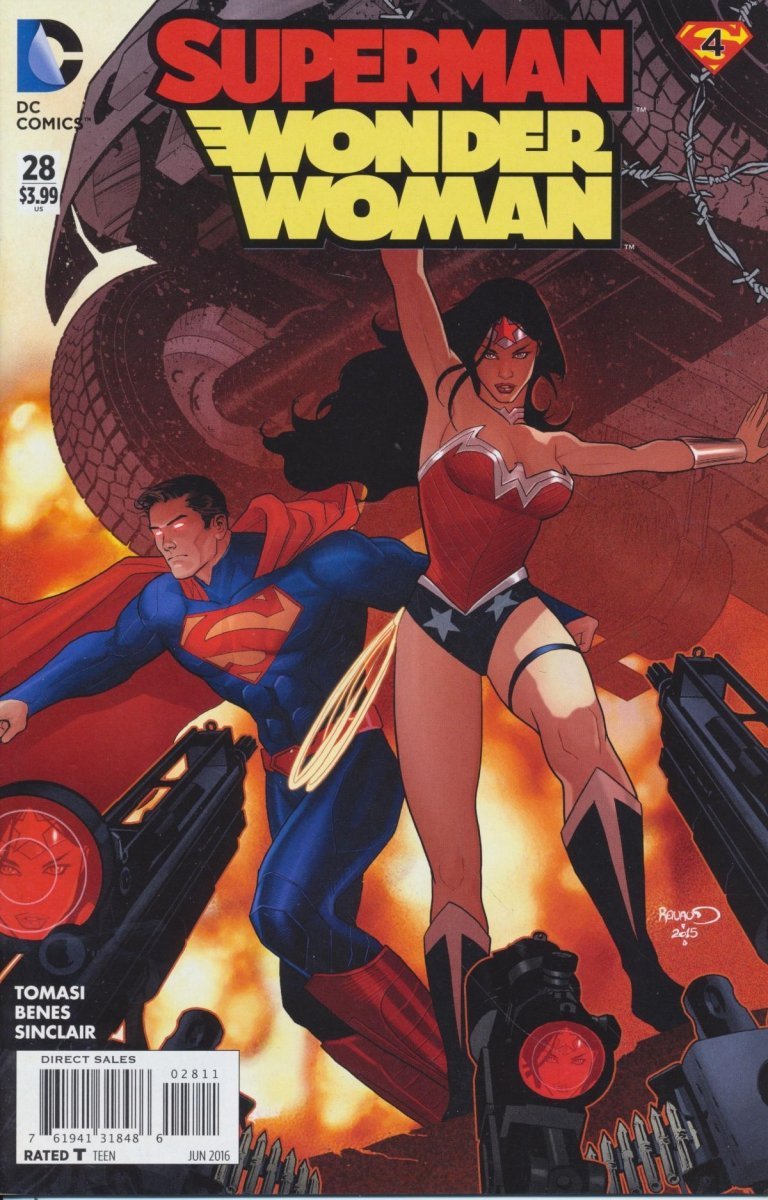 SUPERMAN WONDER WOMAN #28 CVR A