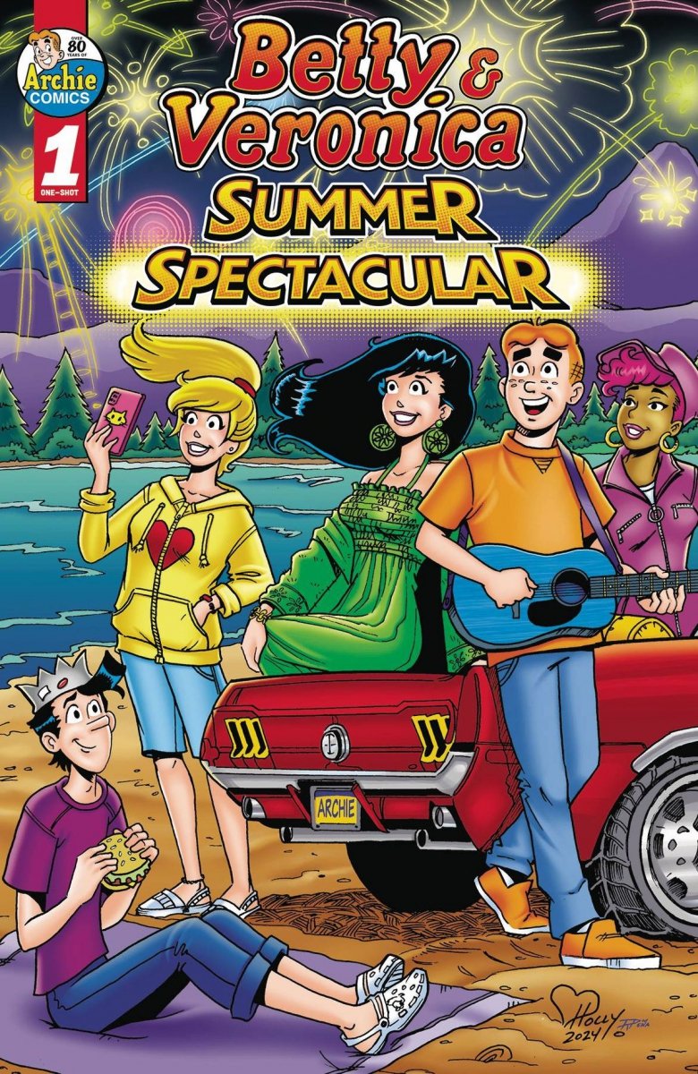 BETTY AND VERONICA SUMMER SPECTACULAR ONESHOT [76281628772200111]