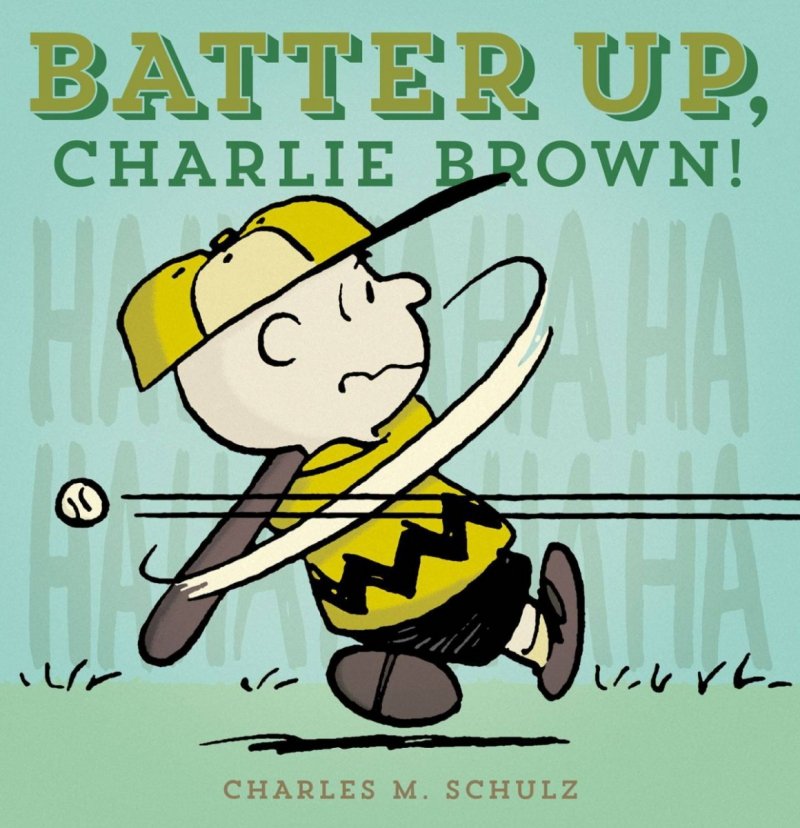 PEANUTS BATTER UP CHARLIE BROWN HC [9781606997253]