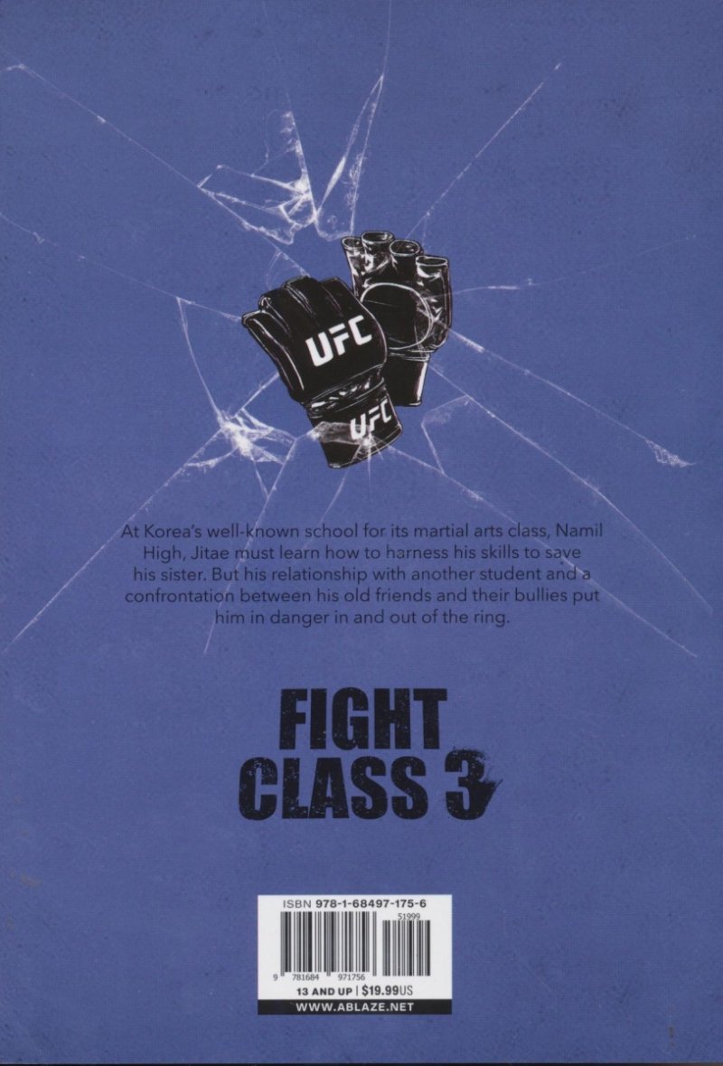 FIGHT CLASS 3 OMNIBUS GN VOL 02 [9781684971756]