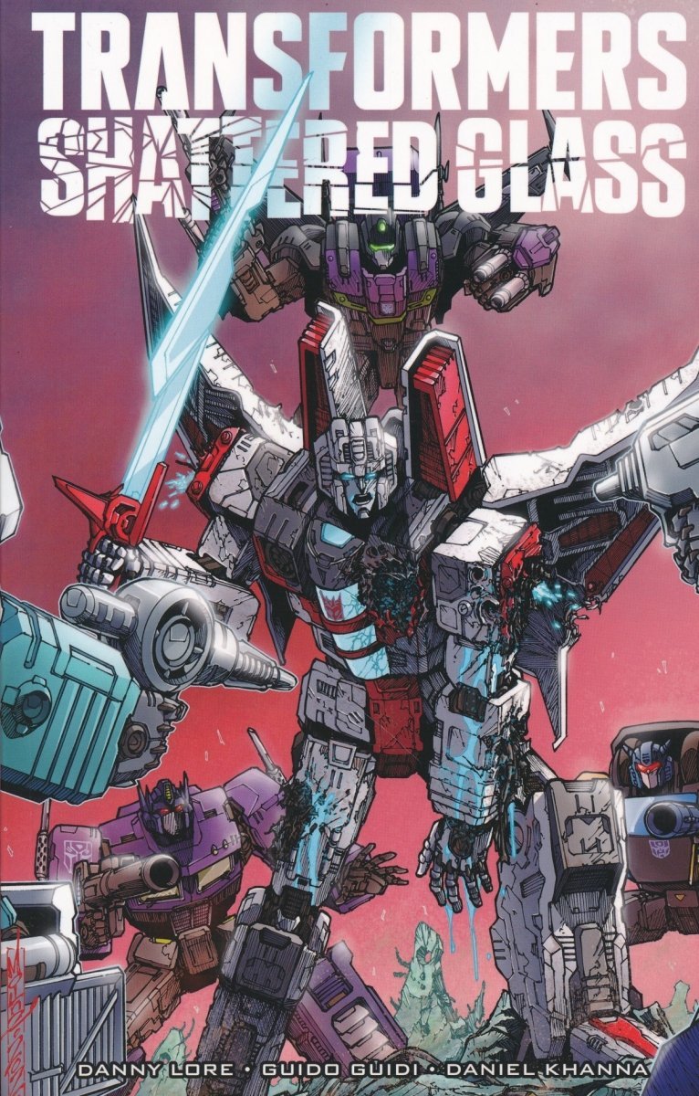 TRANSFORMERS SHATTERED GLASS SC [9781684059027]