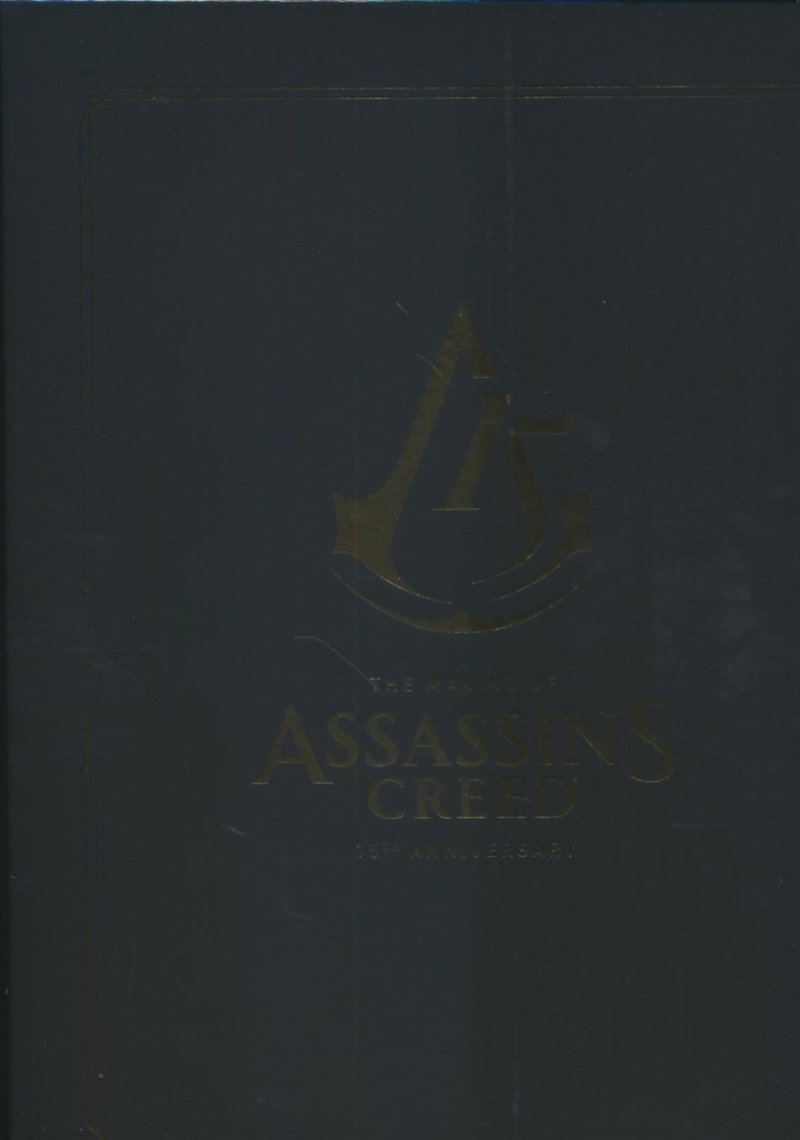 MAKING OF ASSASSINS CREED 15TH ANNIVERSARY DELUXE EDITION HC [9781506734859]