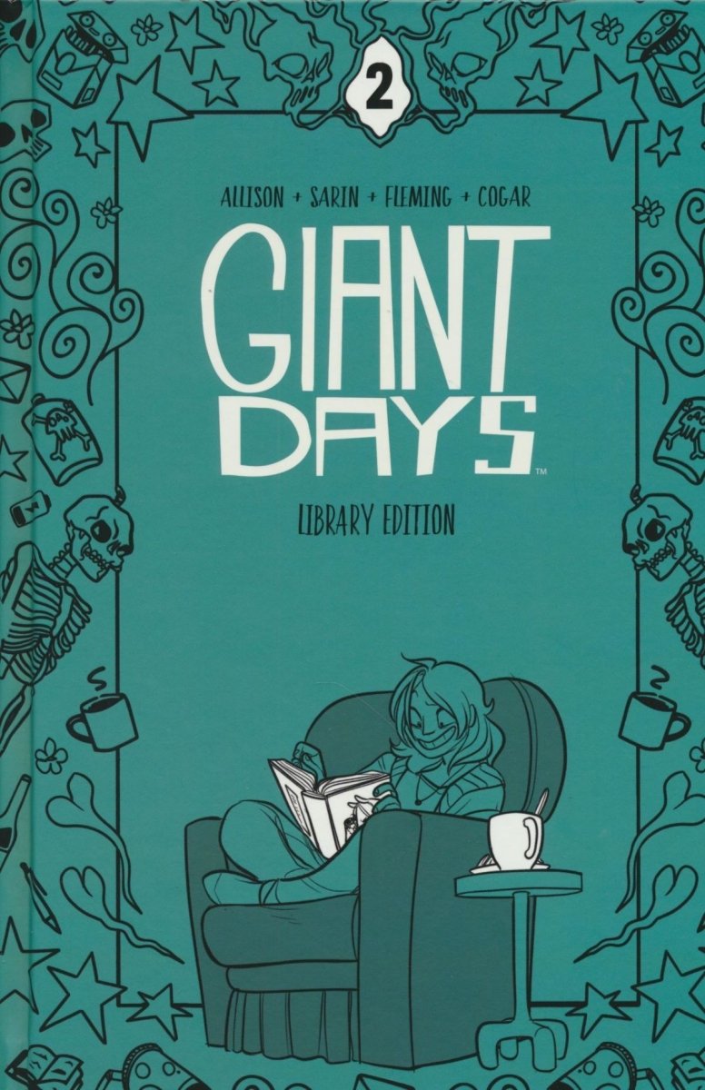 GIANT DAYS LIBRARY EDITION VOL 02 HC [9781684159604]
