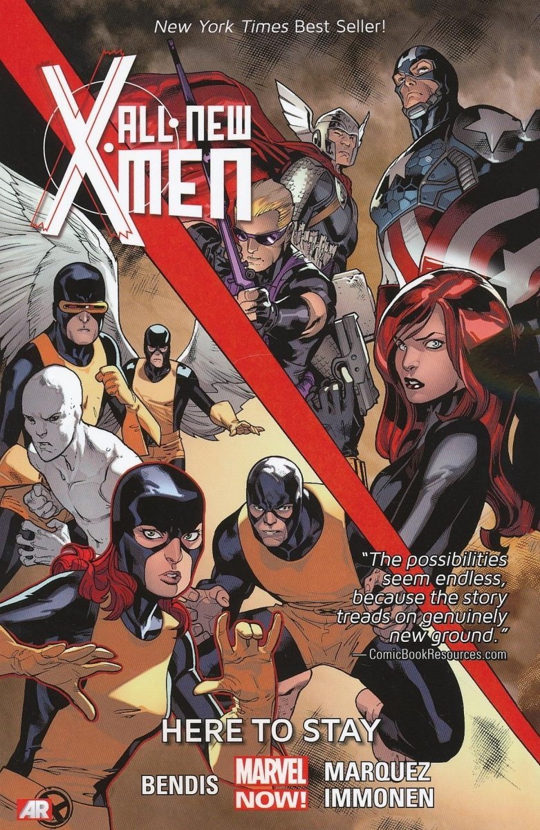 ALL-NEW X-MEN VOL 02 HERE TO STAY SC [9780785166382]