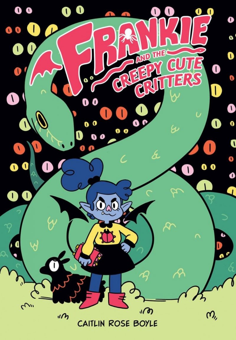 FRANKIE AND THE CREEPY CUTE CRITTERS HC