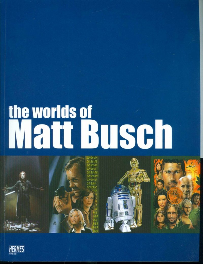 WORLDS OF MATT BUSCH SC [9781932563009]