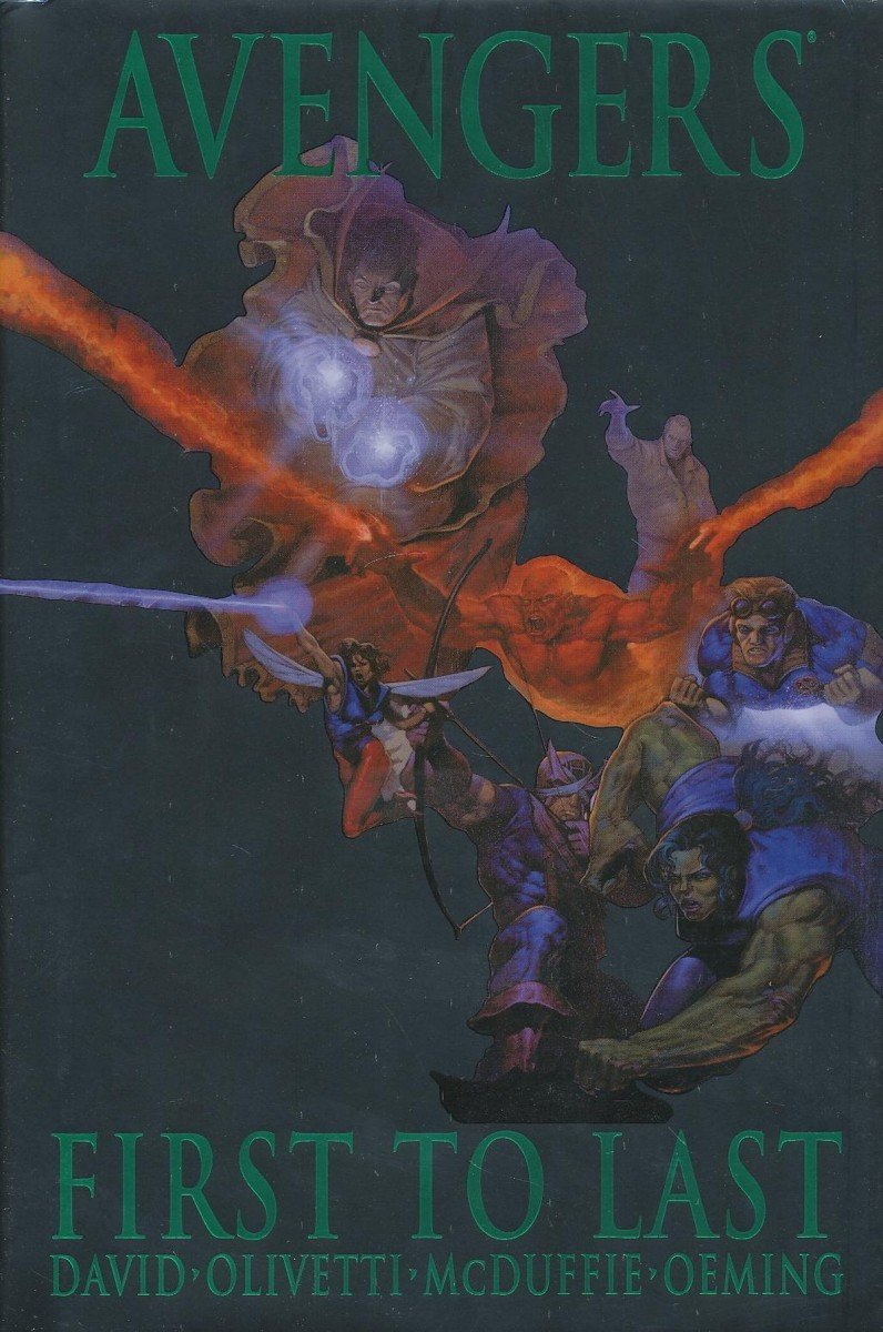 AVENGERS FIRST TO LAST HC [STANDARD] [9780785136521]