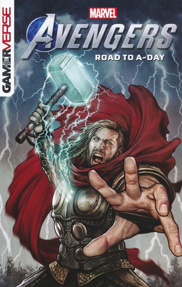 AVENGERS ROAD TO A-DAY SC [9780785194651]