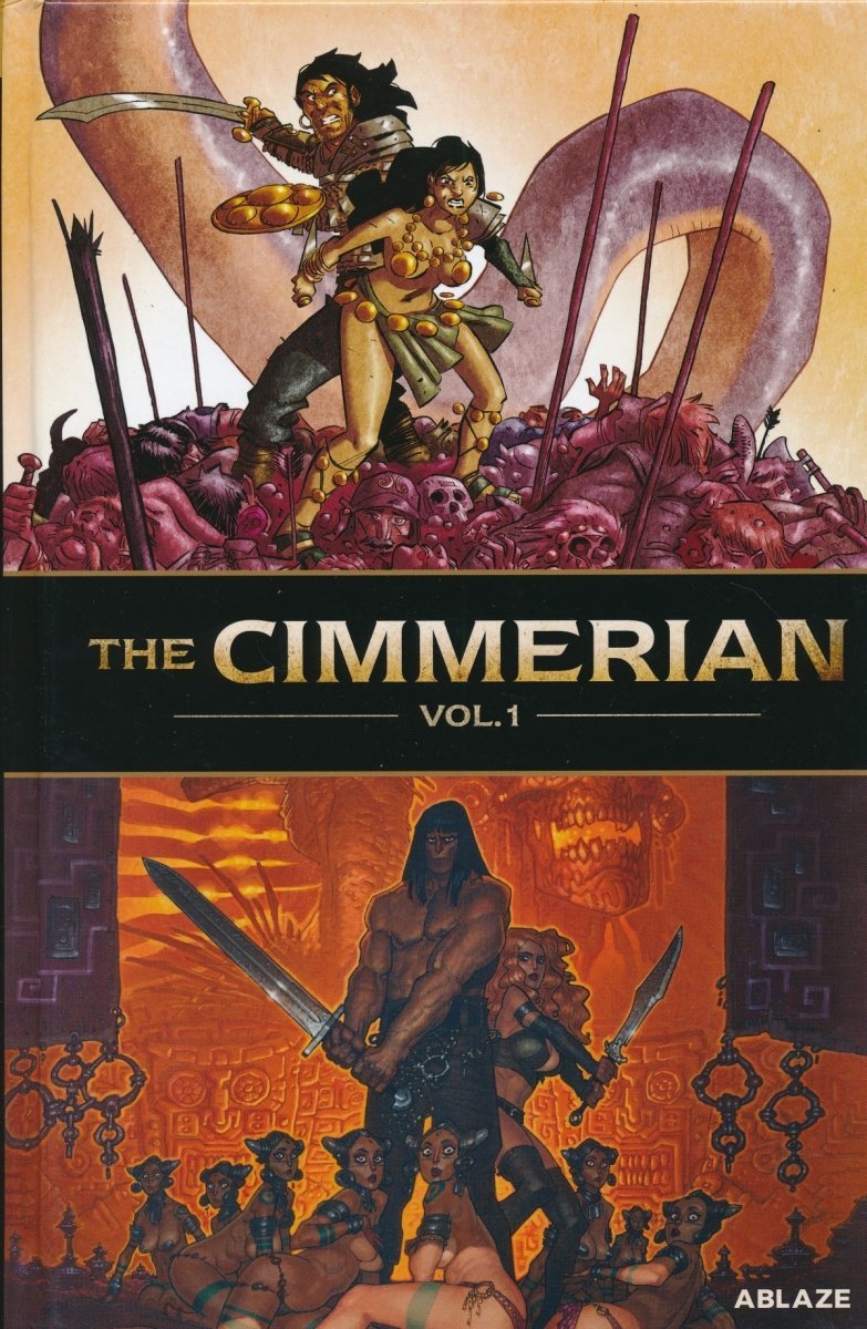 CIMMERIAN VOL 01 QUEEN OF THE BLACK COAST RED NAILS HC [9781950912209]