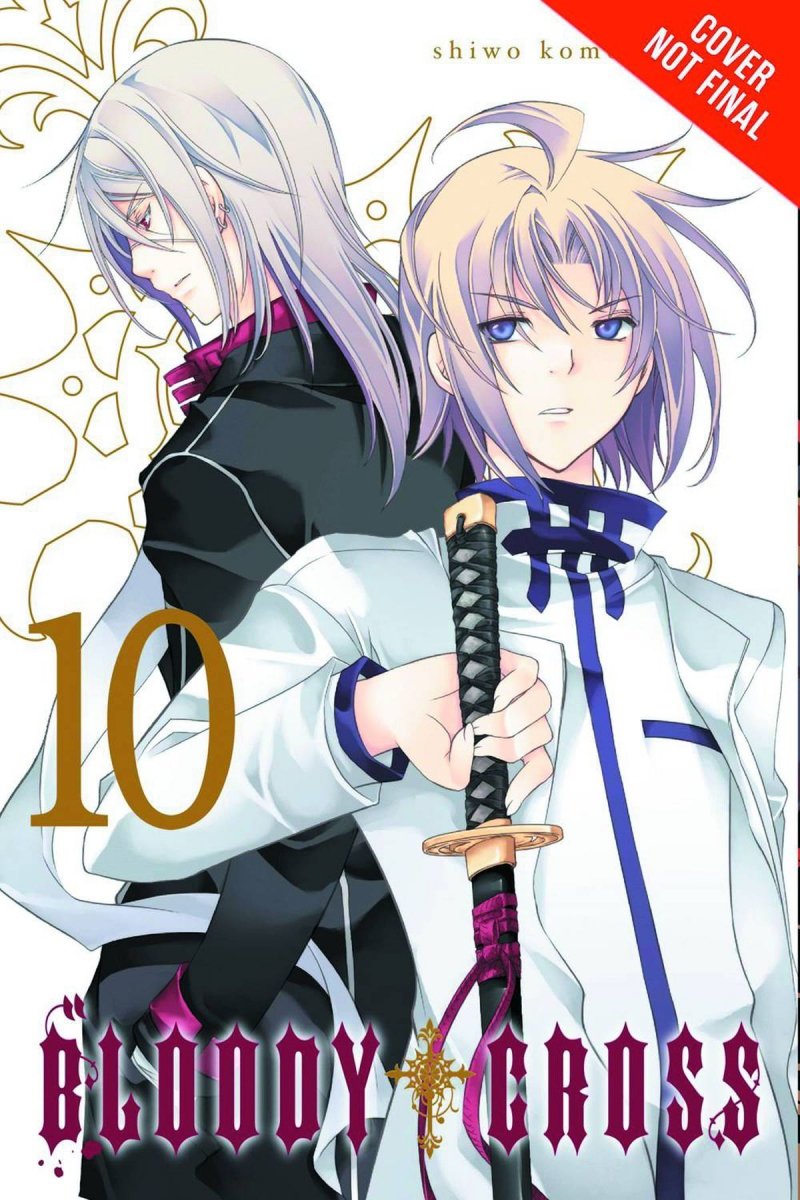 BLOODY CROSS VOL 10 GN [9780316393577]