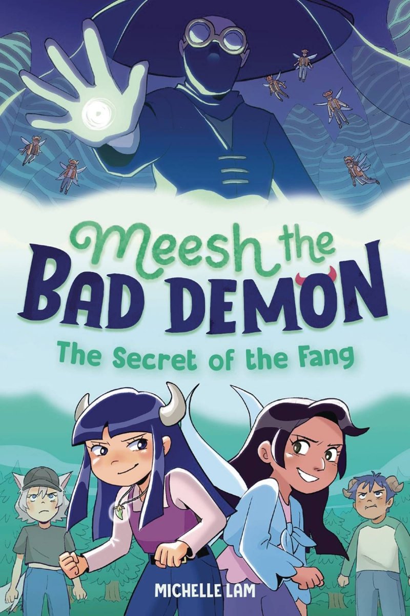 MEESH THE BAD DEMON GN VOL 02 SECRET OF THE FANG [9780593372906]