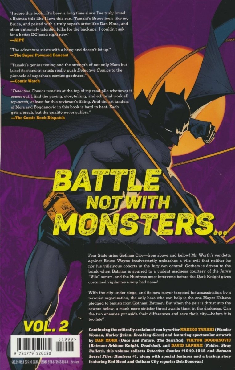 BATMAN DETECTIVE COMICS FEAR STATE SC [9781779520180]