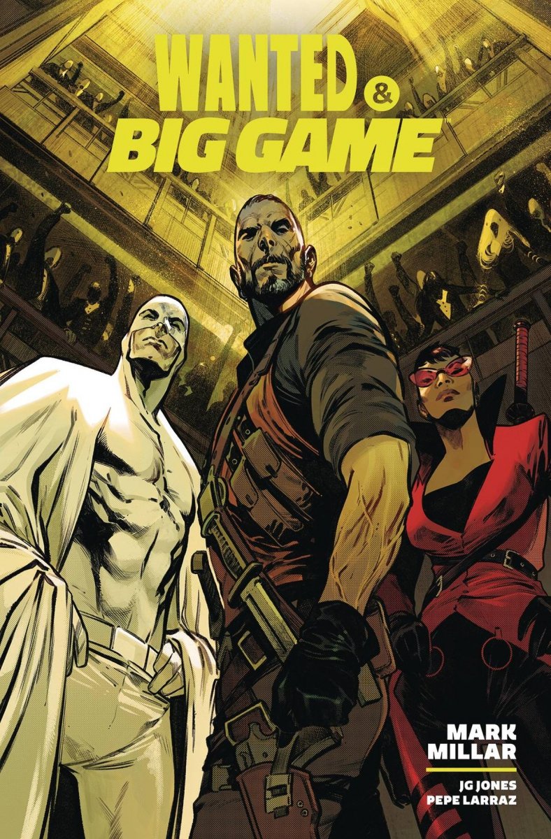 WANTED AND BIG GAME LIBRARY EDITION HC [9781506744414]