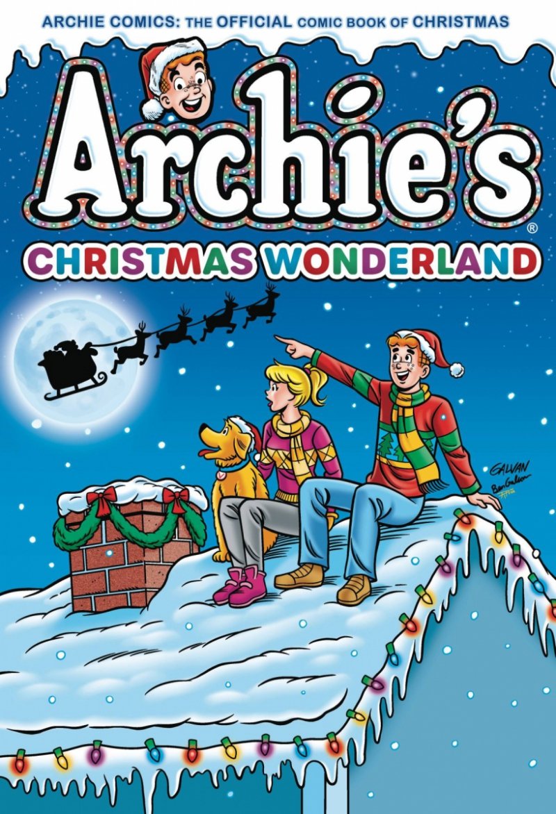 ARCHIES CHRISTMAS WONDERLAND TP [9781645768654]