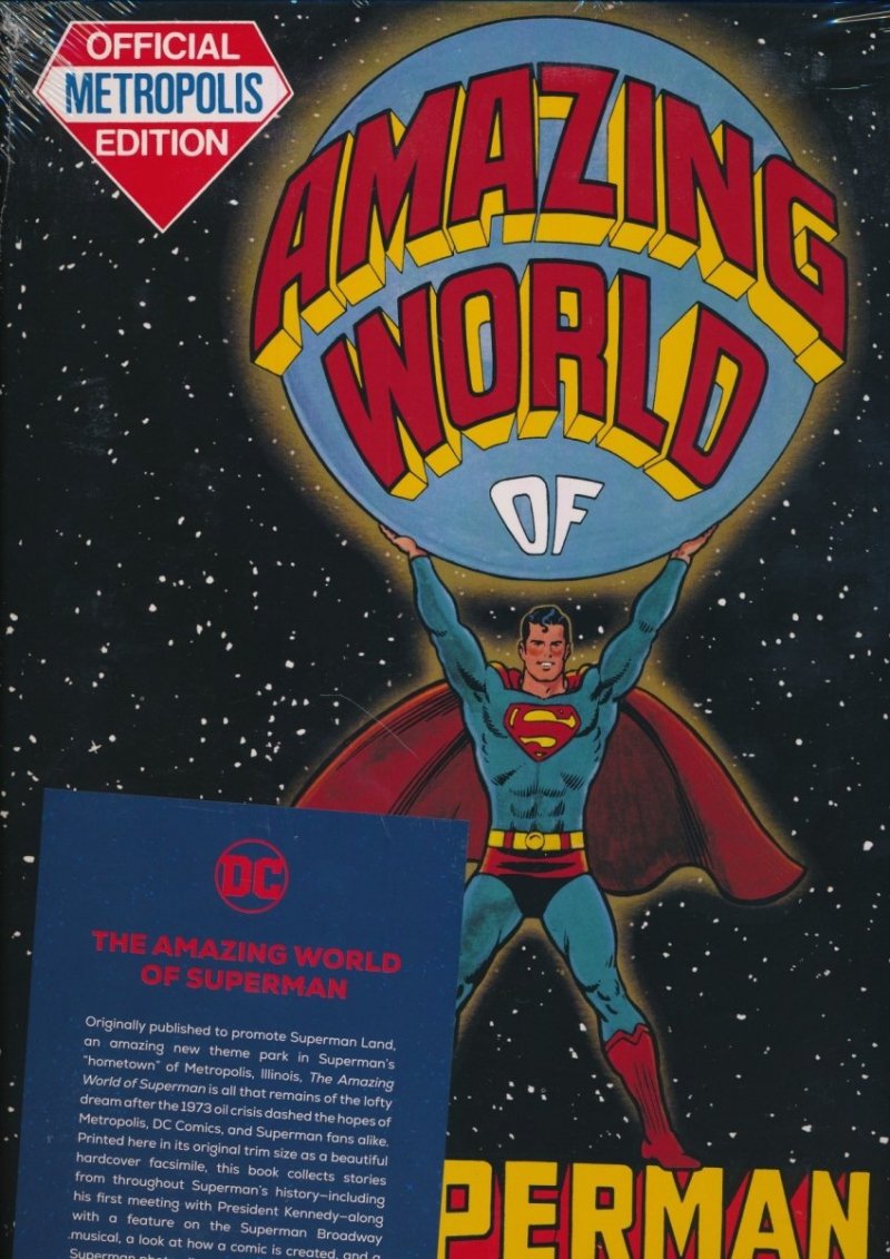 AMAZING WORLD OF SUPERMAN HC [9781779509185]