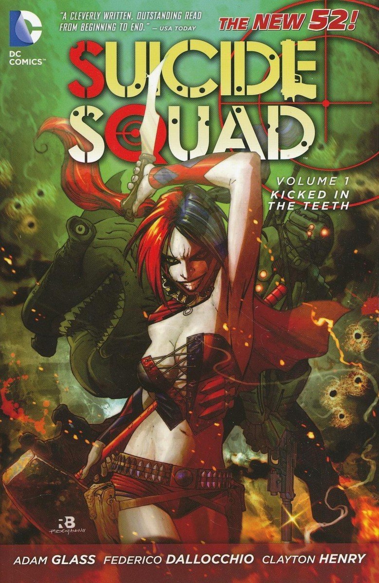 SUICIDE SQUAD VOL 01 KICKED IN THE TEETH SC [9781401235444]