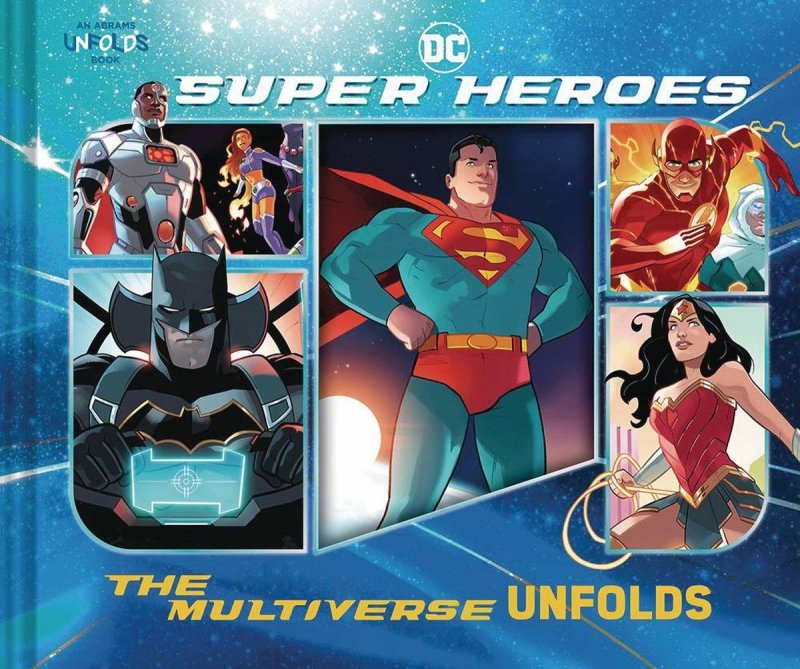 DC SUPER HEROES MULTIVERSE UNFOLDS HC [9781419769436]