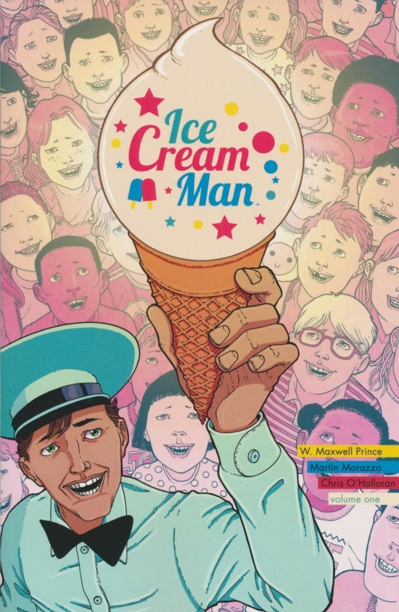 ICE CREAM MAN VOL 01 RAINBOW SPRINKLES SC [9781534306752]