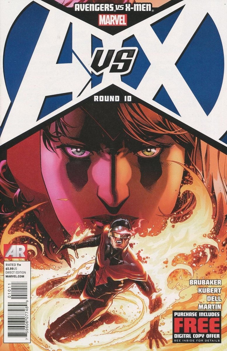 AVENGERS VS X-MEN #10 CVR A