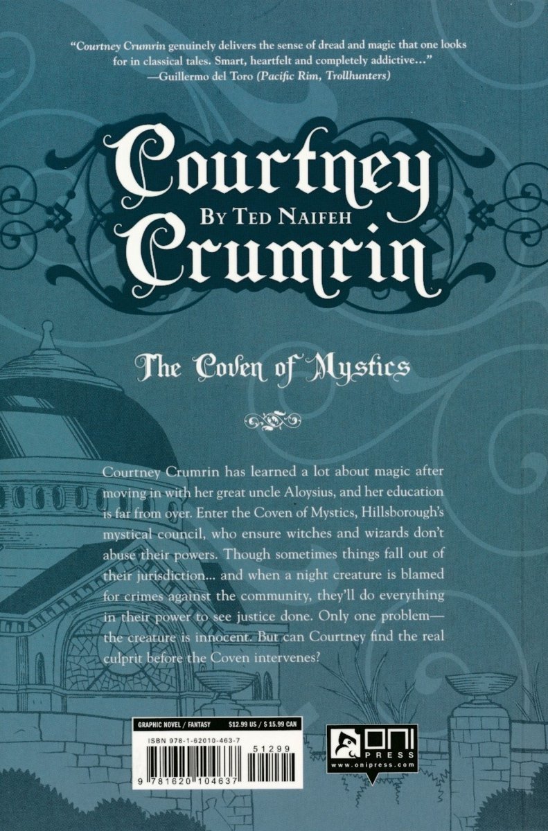 COURTNEY CRUMRIN TP VOL 02 THE COVEN OF MYSTICS