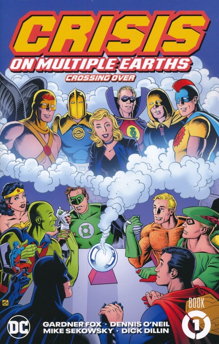 CRISIS ON MULTIPLE EARTHS VOL 01 CROSSING OVER SC [9781779507532]