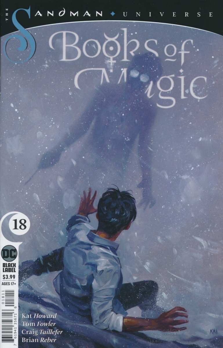 BOOKS OF MAGIC #18 CVR A