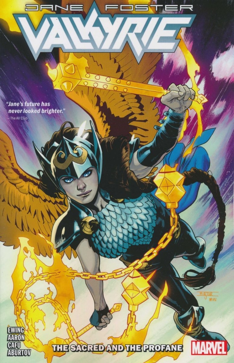 VALKYRIE JANE FOSTER VOL 01 THE SACRED AND THE PROFANE SC [9781302920296]