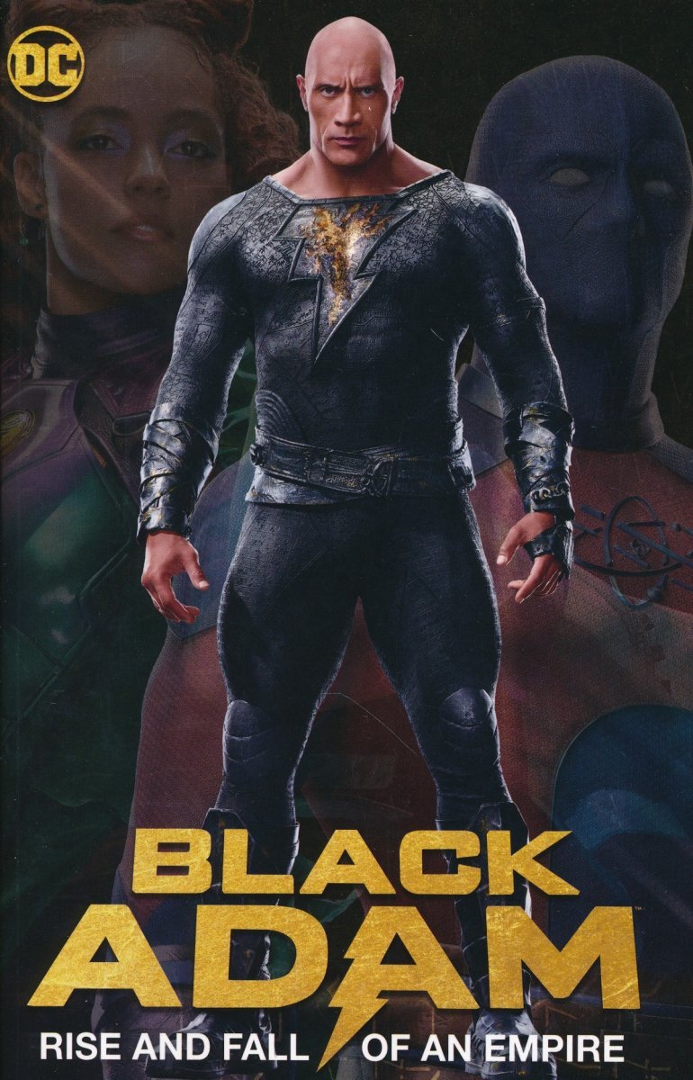 BLACK ADAM RISE AND FALL OF AN EMPIRE SC [9781779514516]