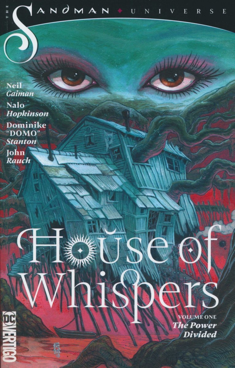 HOUSE OF WHISPERS THE POWER DIVIDED SC [9781401291358]