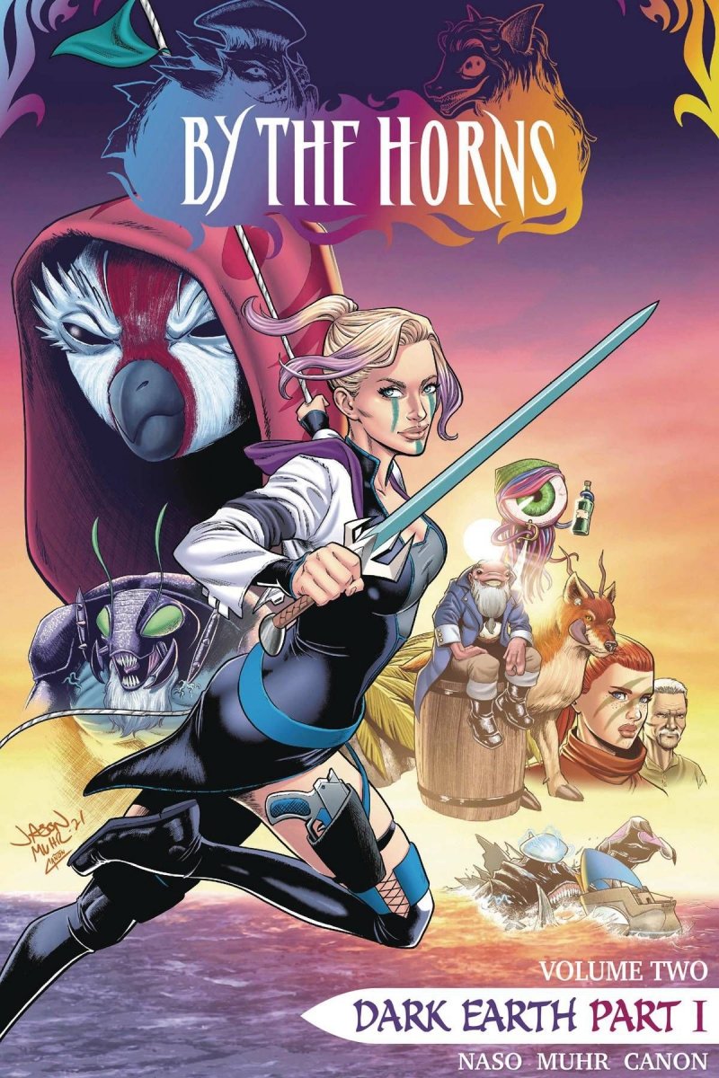 BY THE HORNS DARK EARTH TP PART 1 [9781639691746]