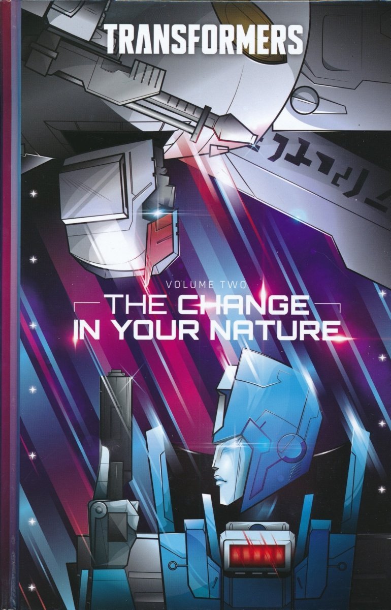 TRANSFORMERS VOL 02 THE CHANGE IN THEIR NATURE HC [9781684056750]
