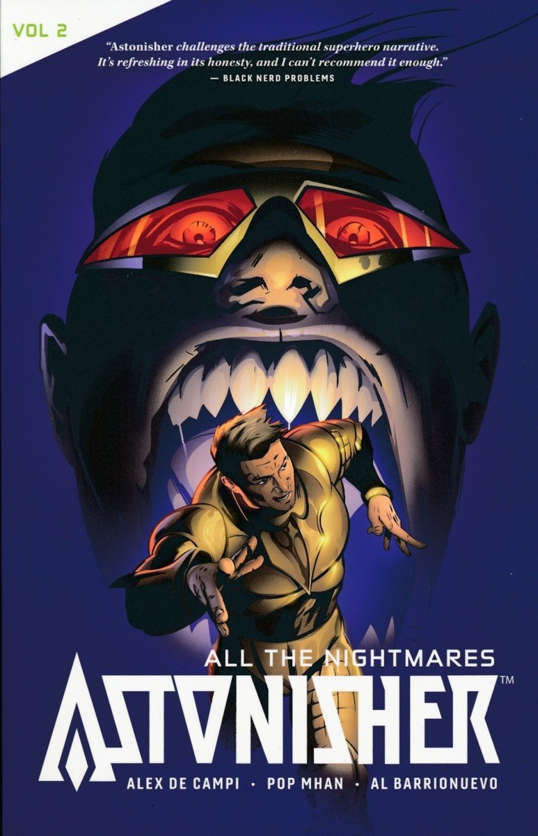 CATALYST PRIME ASTONISHER VOL 02 ALL THE NIGHTMARES SC [9781941302804]