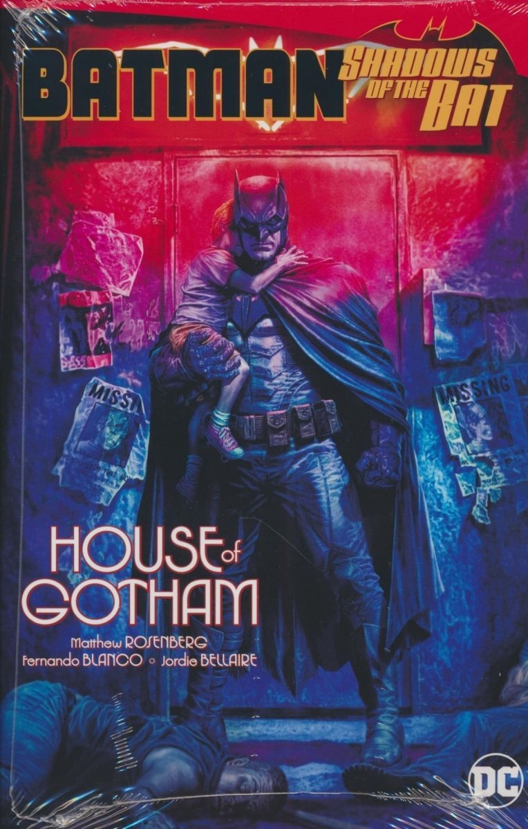 BATMAN SHADOWS OF THE BAT HOUSE OF GOTHAM HC [9781779517012]