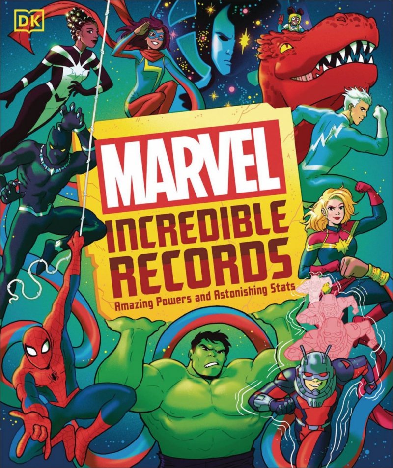 MARVEL INCREDIBLE RECORDS HC [9780593841808]