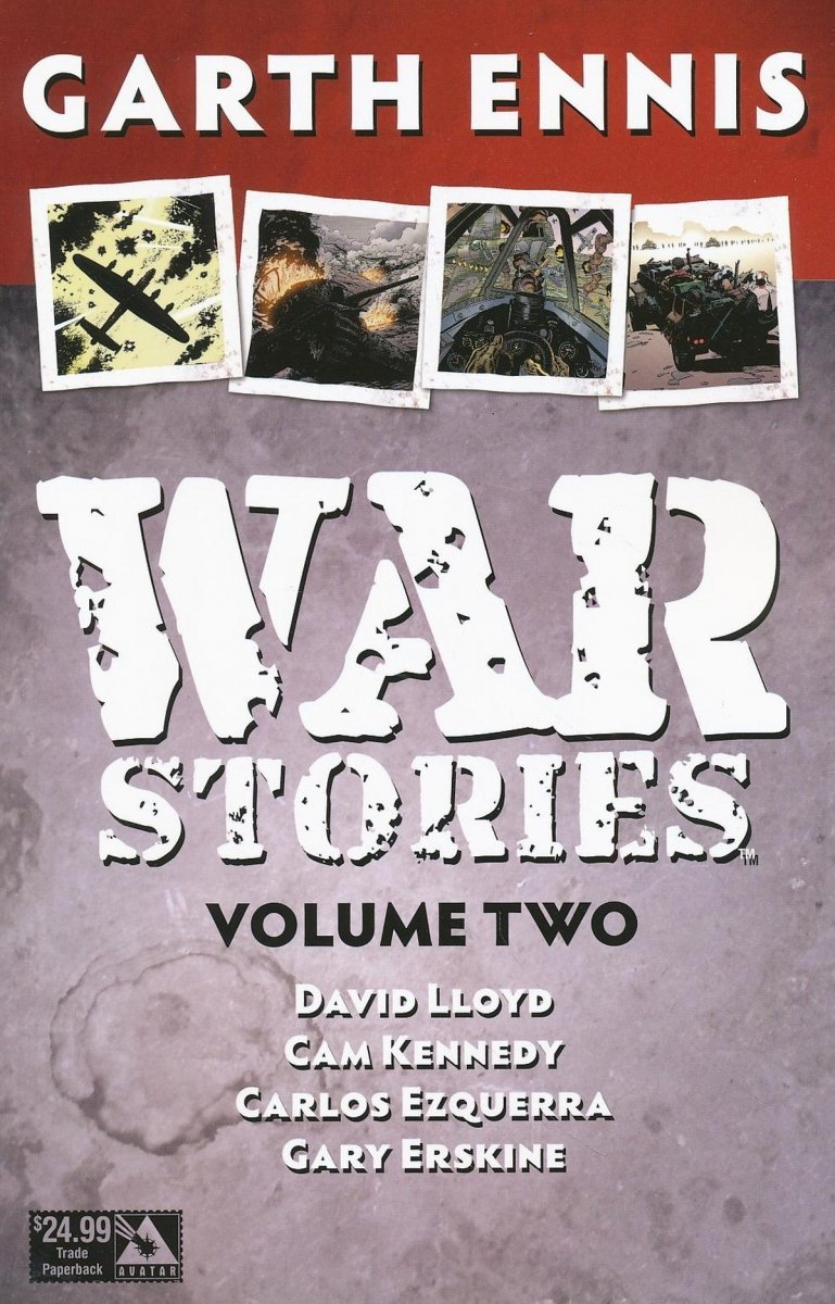 WAR STORIES VOL 02 SC [9781592912414]