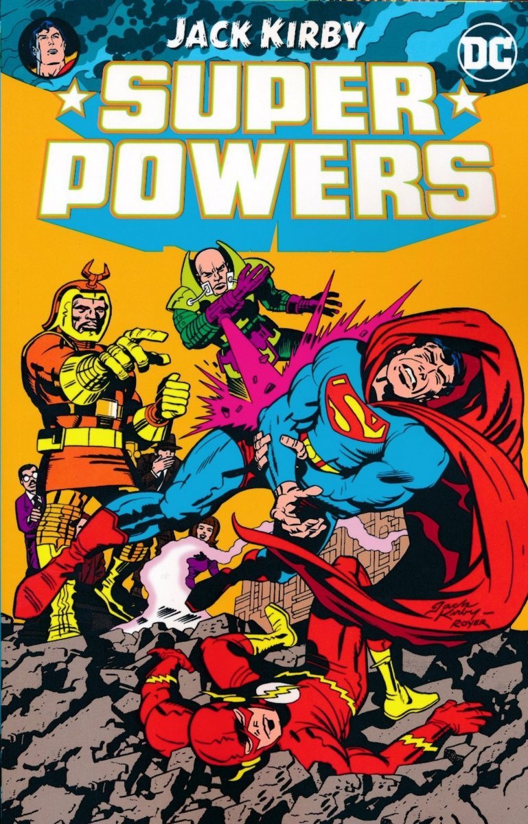 SUPER POWERS BY JACK KIRBY SC [9781401271404]