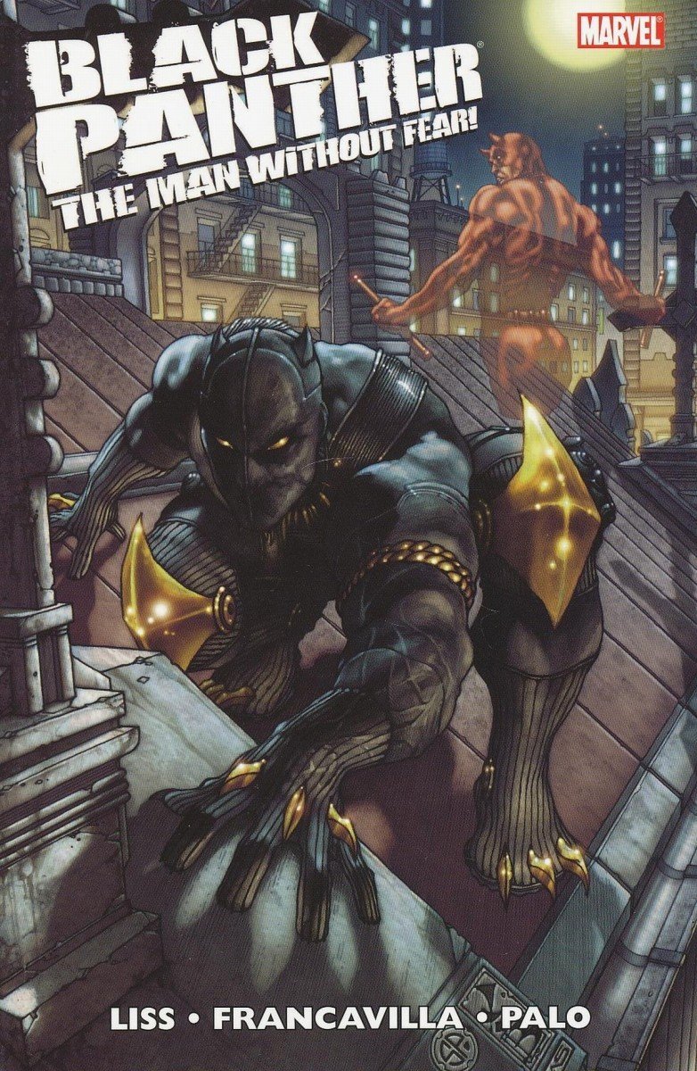 BLACK PANTHER THE MAN WITHOUT FEAR VOL 01 URBAN JUNGLE SC [9780785145233]