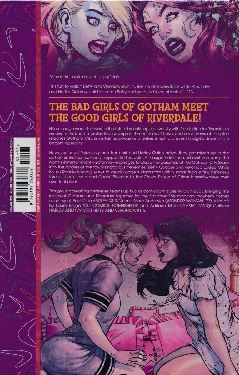 HARLEY AND IVY MEET BETTY AND VERONICA HC [9781401280338]