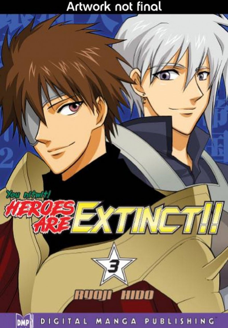 HEROES ARE EXTINCT VOL 03 GN [9781569707920]